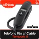 Teléfono Fijo con Cable Temporis 5 ALCATEL