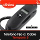 Teléfono Fijo con Cable Temporis 5 ALCATEL