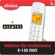 Teléfono Inálambrico Duo ALCATEL