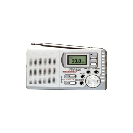 Radio AM/FM con display